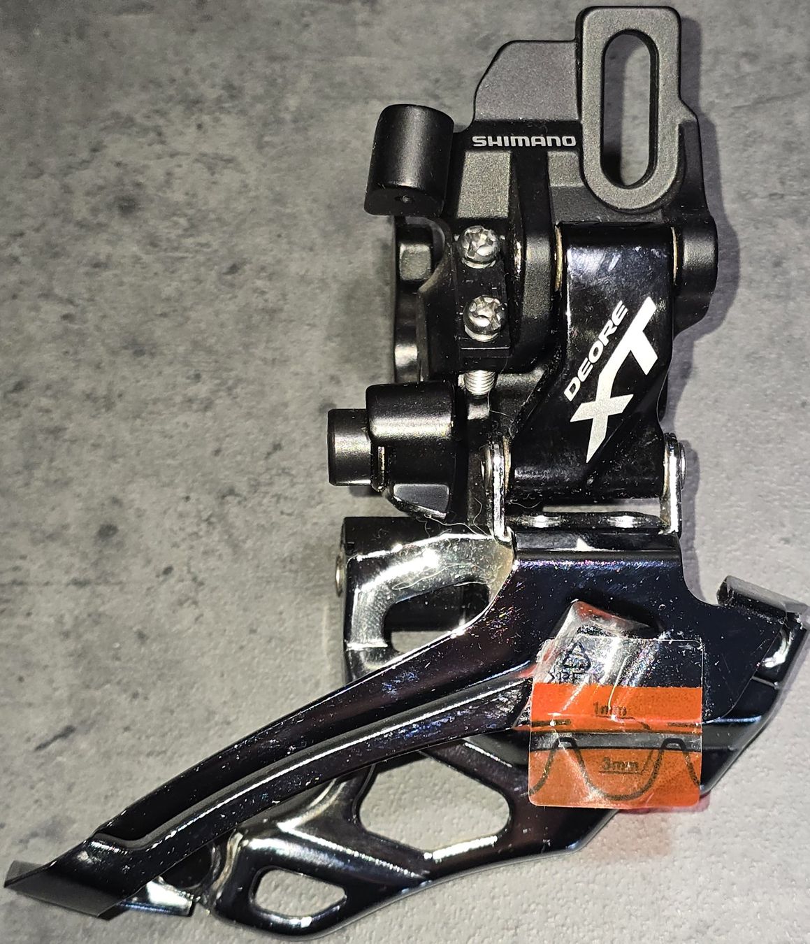 Shimano Pezzi di ricambio: Umwerfer Shimano FD-M786, dual pull, down swing, 2x10s – Nuovo (secondo la descrizione) da Azmoos venduto da johanoes