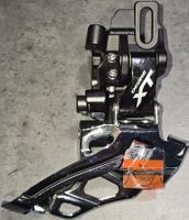 Umwerfer Shimano FD-M786, dual pull, down swing, 2x10s