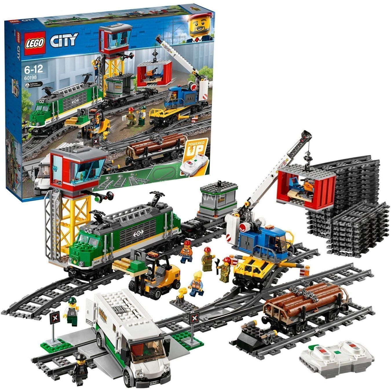 Lego Kit di costruzioni: LEGO 60198 City Güterzug – Nuovo e nell'imballaggio originale da Matzendorf venduto da SwissMagicKarten