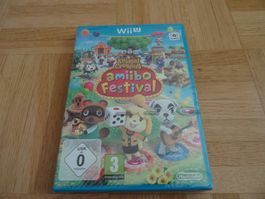 Animal Crossing - Amiibo Festival WIIU NEUWARE