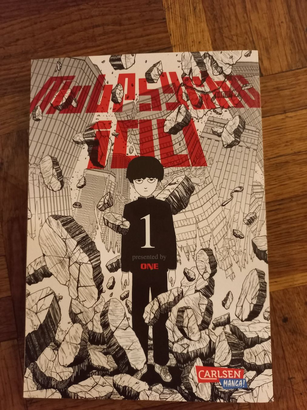 BD: Mob Psycho 100 – D'occasion à Kriens par adr_f6fh