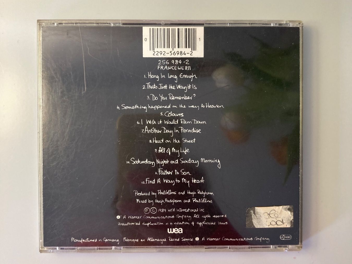 CDs: Phil Collins - ...But Seriously CD Album – Gebraucht aus Basel von elocin4791 1