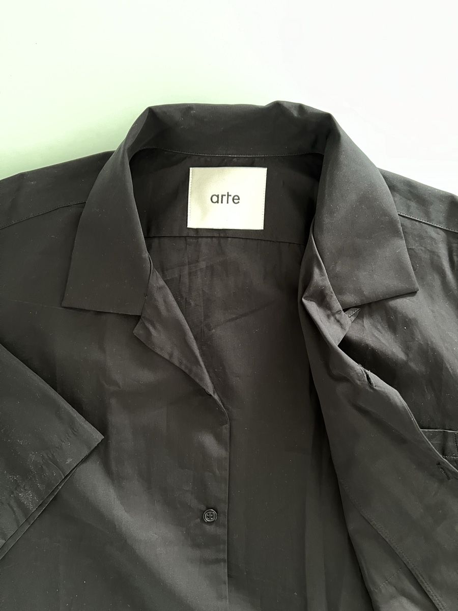 Camicie: Arte Antwerp Black Shirt – Nuovo (secondo la descrizione) da Renens VD venduto da ale_q6bz 3