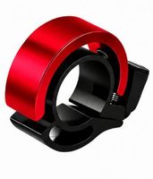 Neue Fahrradklingel Glocke "Rot" - schlankes Design