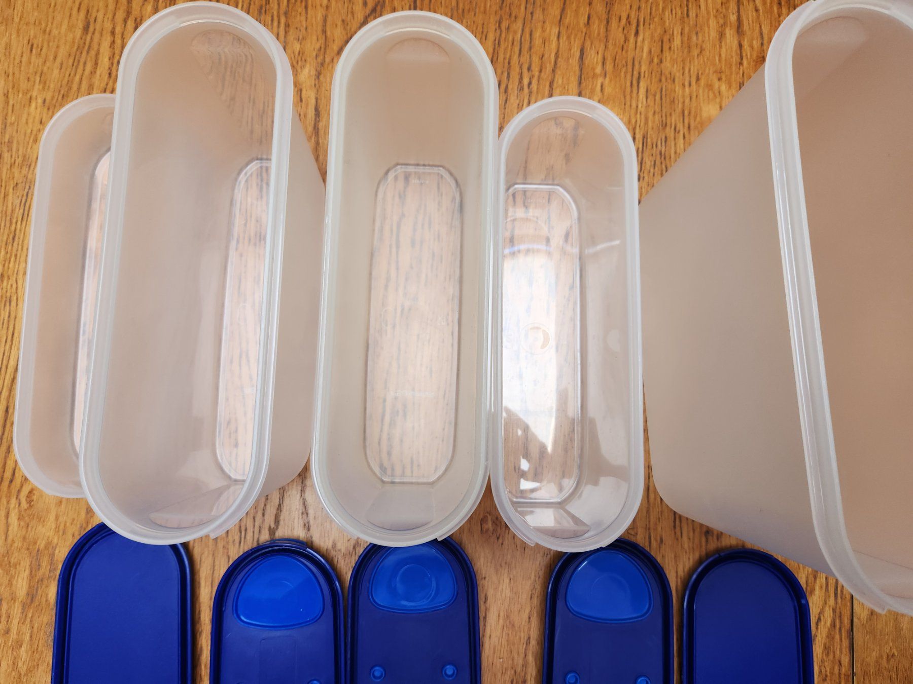 Tupperware Behälter & Ähnliches: Tupperware 5er Set Suppervisionen m  Gr- 1, 2 x 2 , 3 , u. 4 – Gebraucht aus Gstaad von Meiel2020 4