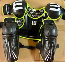 Kinder Eishockey-Schutzausrüstung Set, ca. 6-7 Jahre
