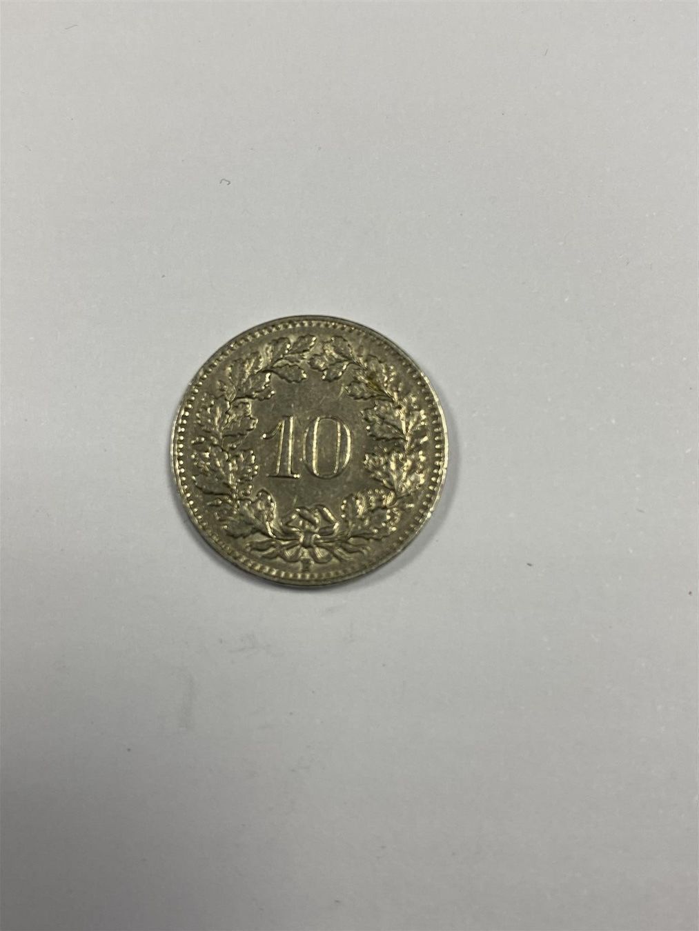 Tutti le monete: Schweizer Münze 1962 – Usato da Wängi venduto da Bmo 1