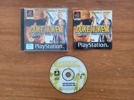 Duke Nukem: Land of the Babes – PS1 – Bon état
