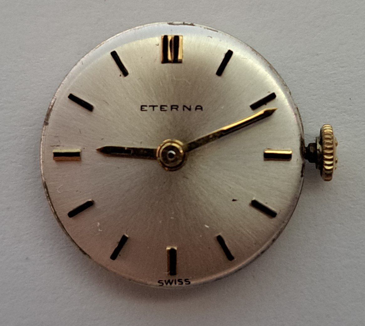 Eterna Orologi: Uhr Eterna Damenuhrwerk – Difettoso da Schlieren venduto da Rcaliforni 2