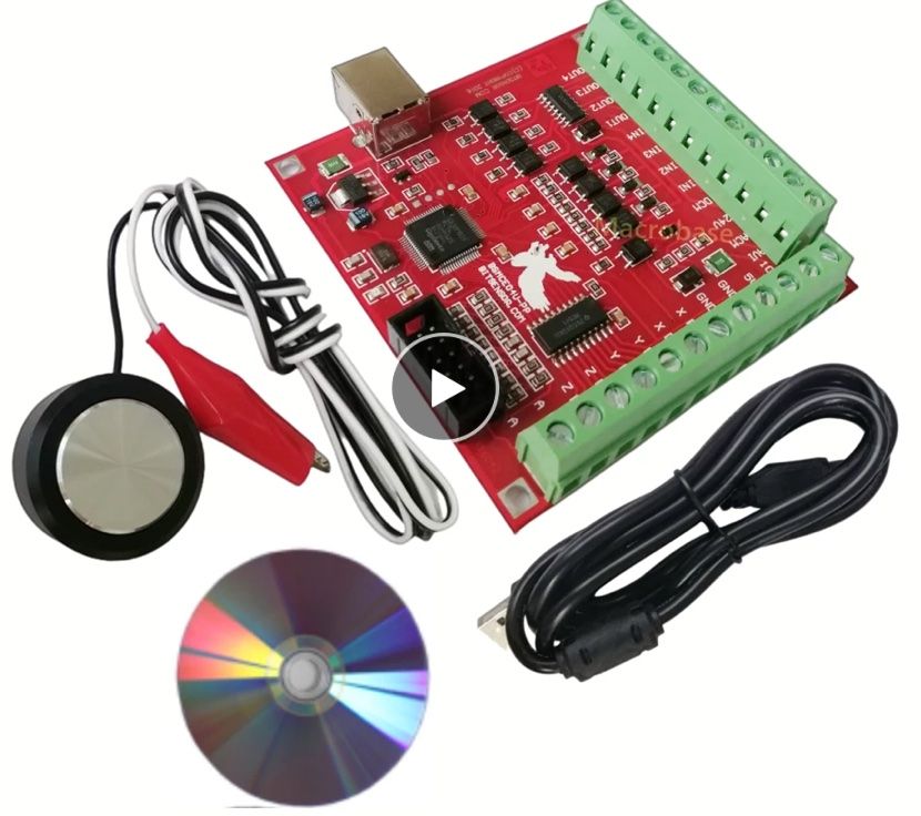 CNC USB 4-Achsen Motion Controller - Breakout Board Steuerkarte Für Schrittmotortreiber