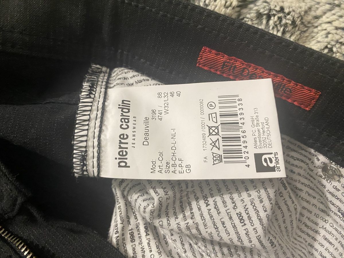 Pierre Cardin Pantaloni: Pierre Cardin Herren Hose neu – Nuovo e nell'imballaggio originale da Rorschach venduto da lvi_p29s 5