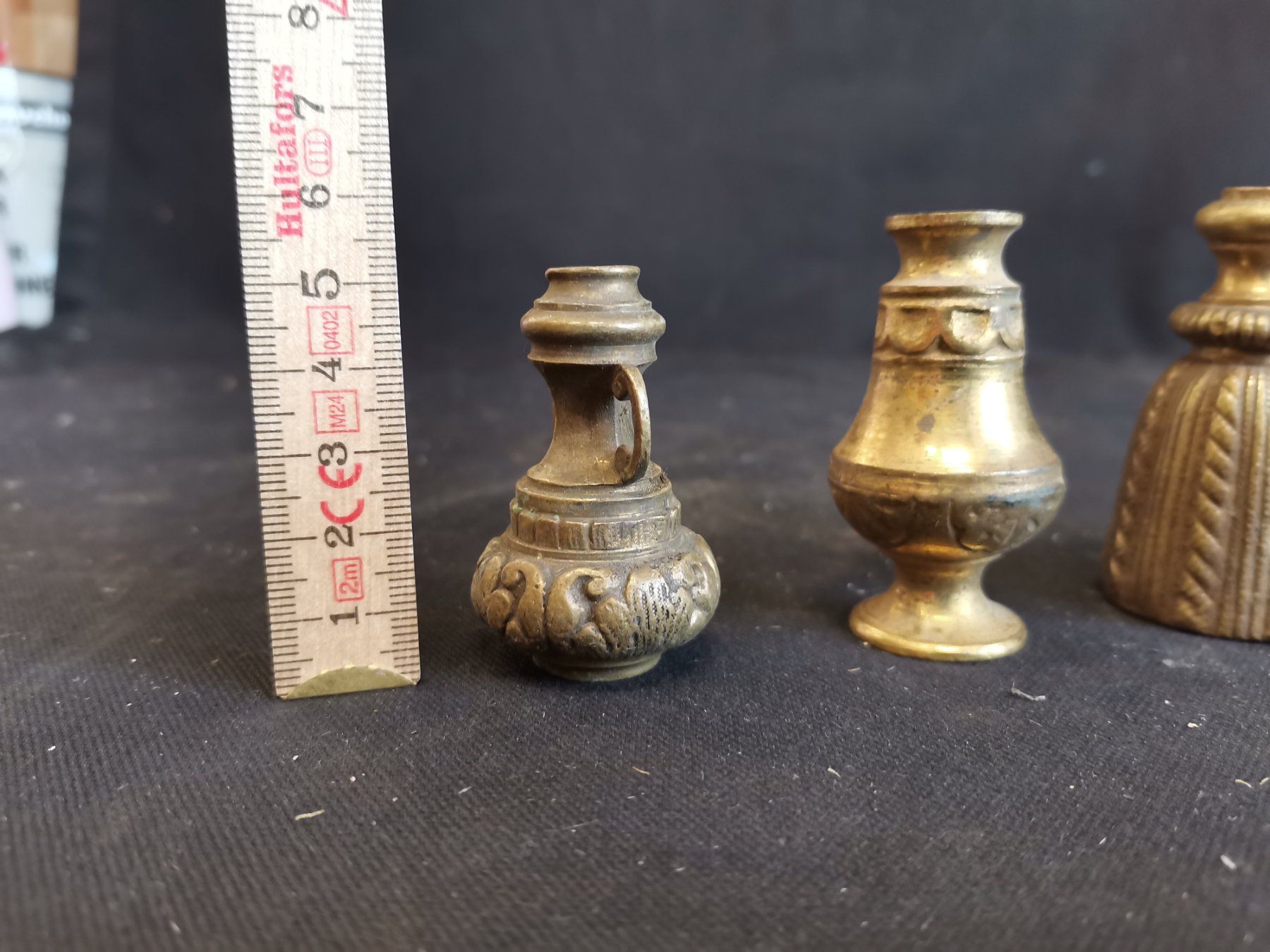 Tutte le decorazioni: Bronze Deckel, Messing Abschluss, Bronze Deko, Messing Deko – Usato da Wiedlisbach venduto da materialkreislauf 3