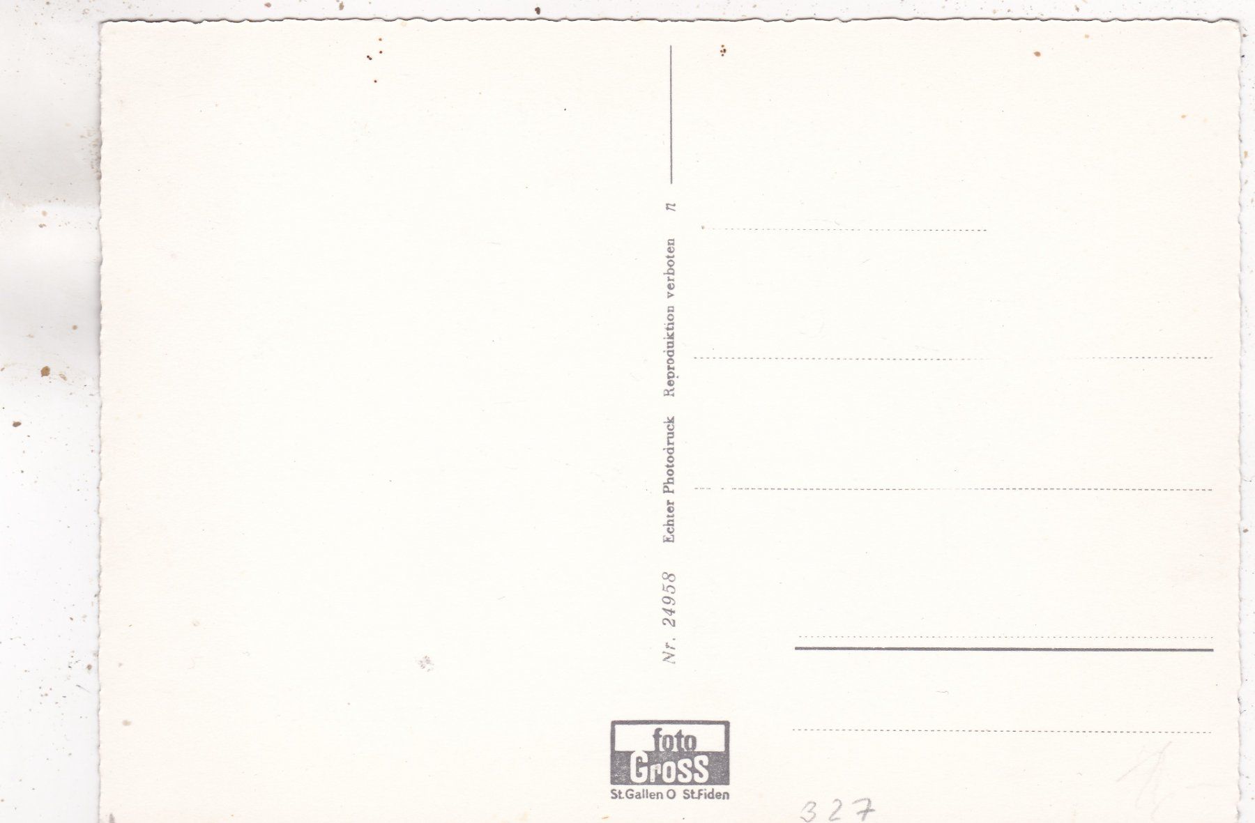 Cartes postales: Gretschins mit Ruine Wartau – D'occasion à Herisau par Lisegrat2008 1