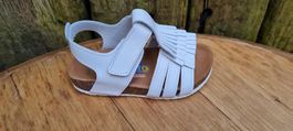 DENO Echtleder Sandalen 25 Neu Weiss(287