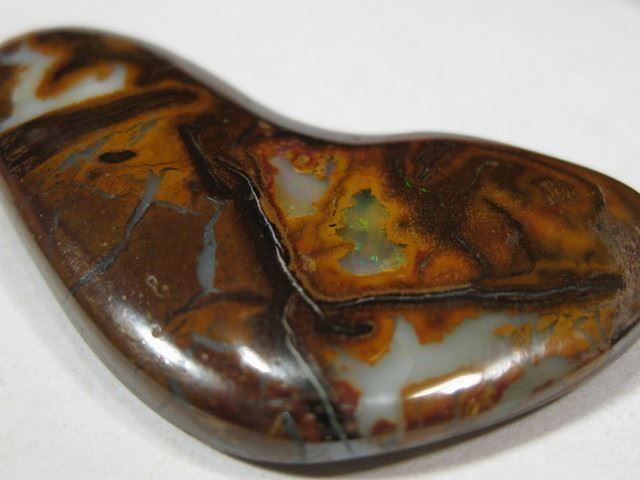 Pietre preziose: Australischer Boulder Opal 42.20Cts. – Usato da Bern venduto da Grindelwaldaus 1