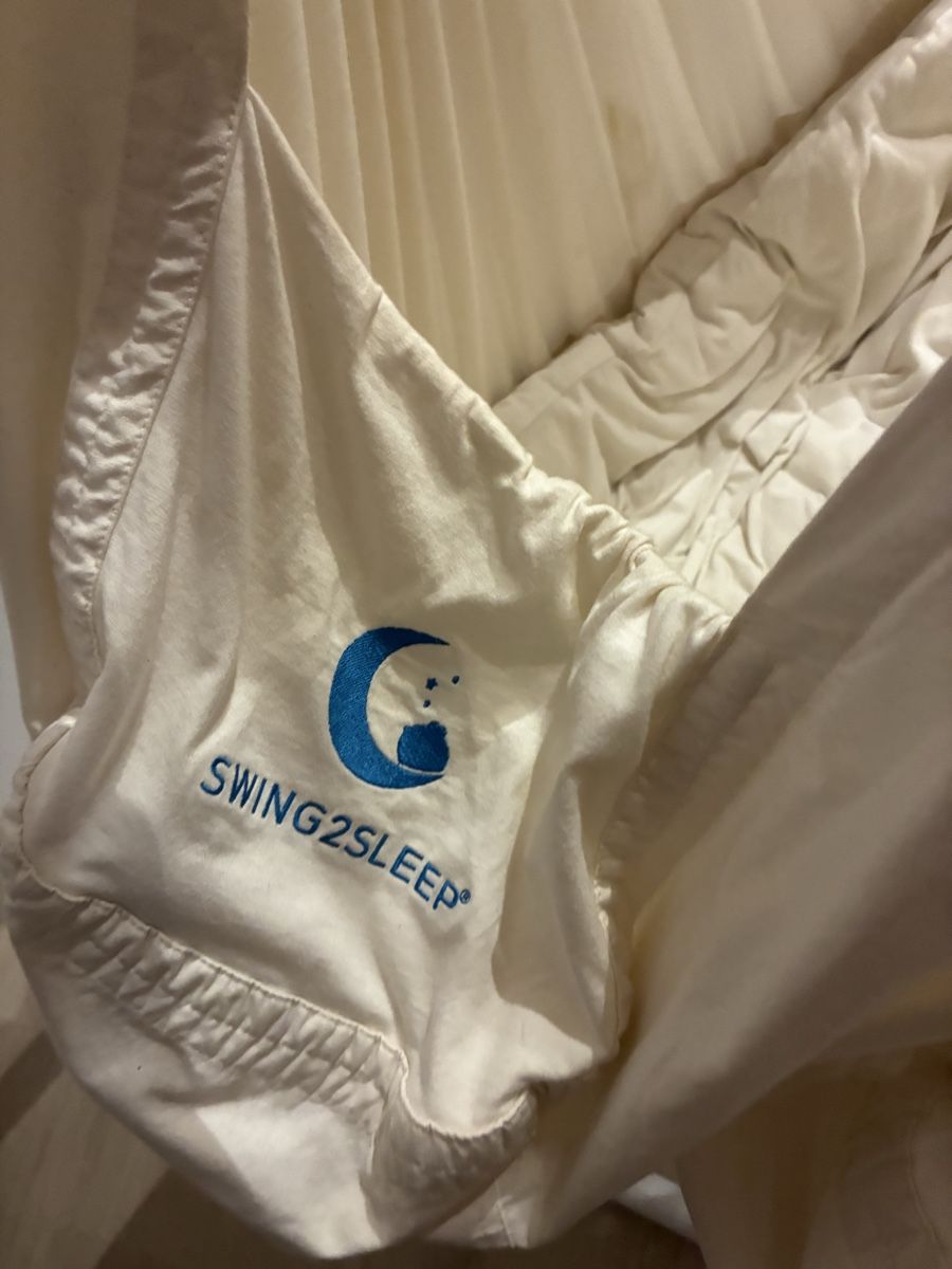Swing2sleep Sdraiette & Sdraiette a dondolo: Federwiege Zwillinge Swing to Sleep – Usato da Buhwil venduto da ist_2yv8 3