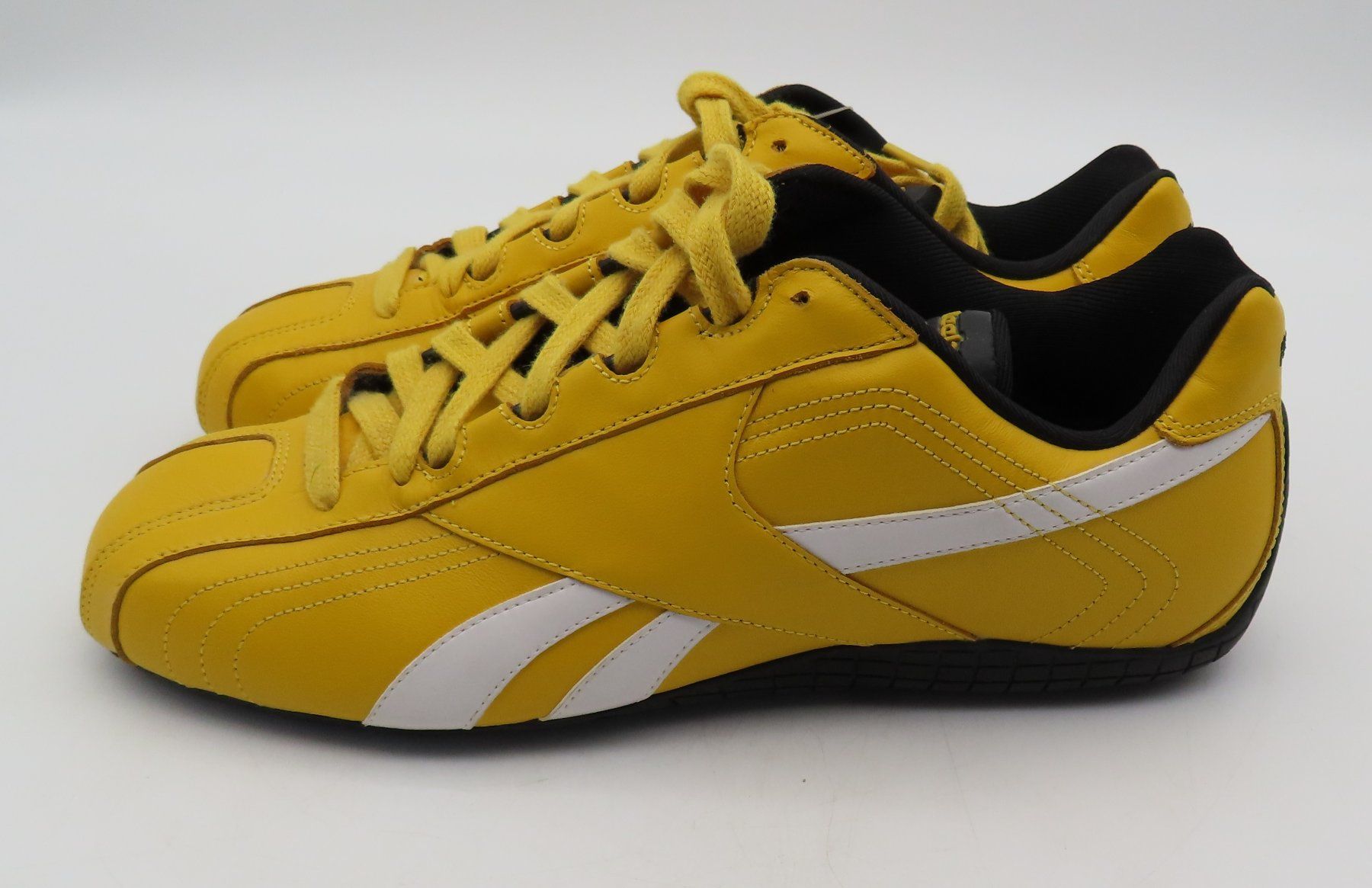 Reebok Scarpe da uomo: Gelbe Reebok Sneaker – Usato da Reinach BL venduto da WBZ-Flohmarkt 3