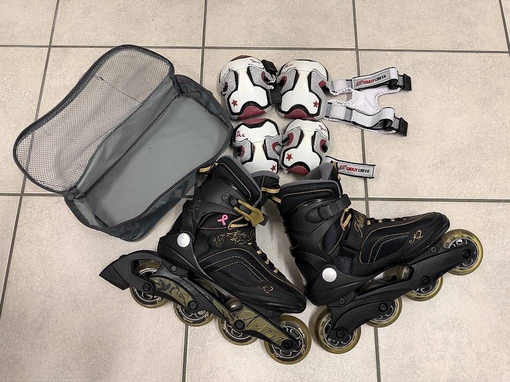 Protezioni & Imbottiture: Inline-Schoner-Set der Marke Crazy Creek – Usato da Kreuzlingen venduto da Luciano60 3