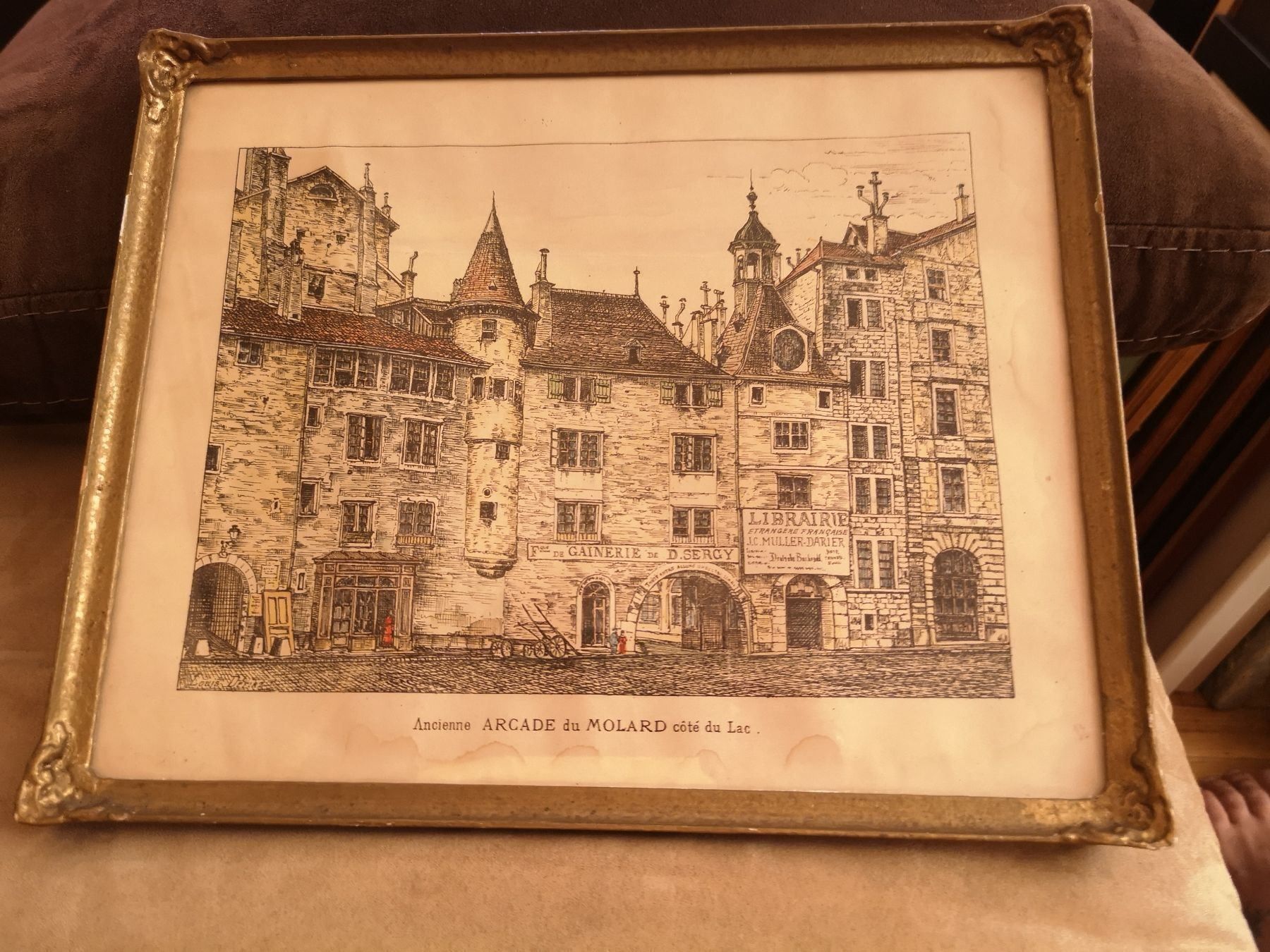 Bücher: LOUIS DÉRIAZ ARCADE DU MOLARD – Gebraucht aus Genève von Qanil77