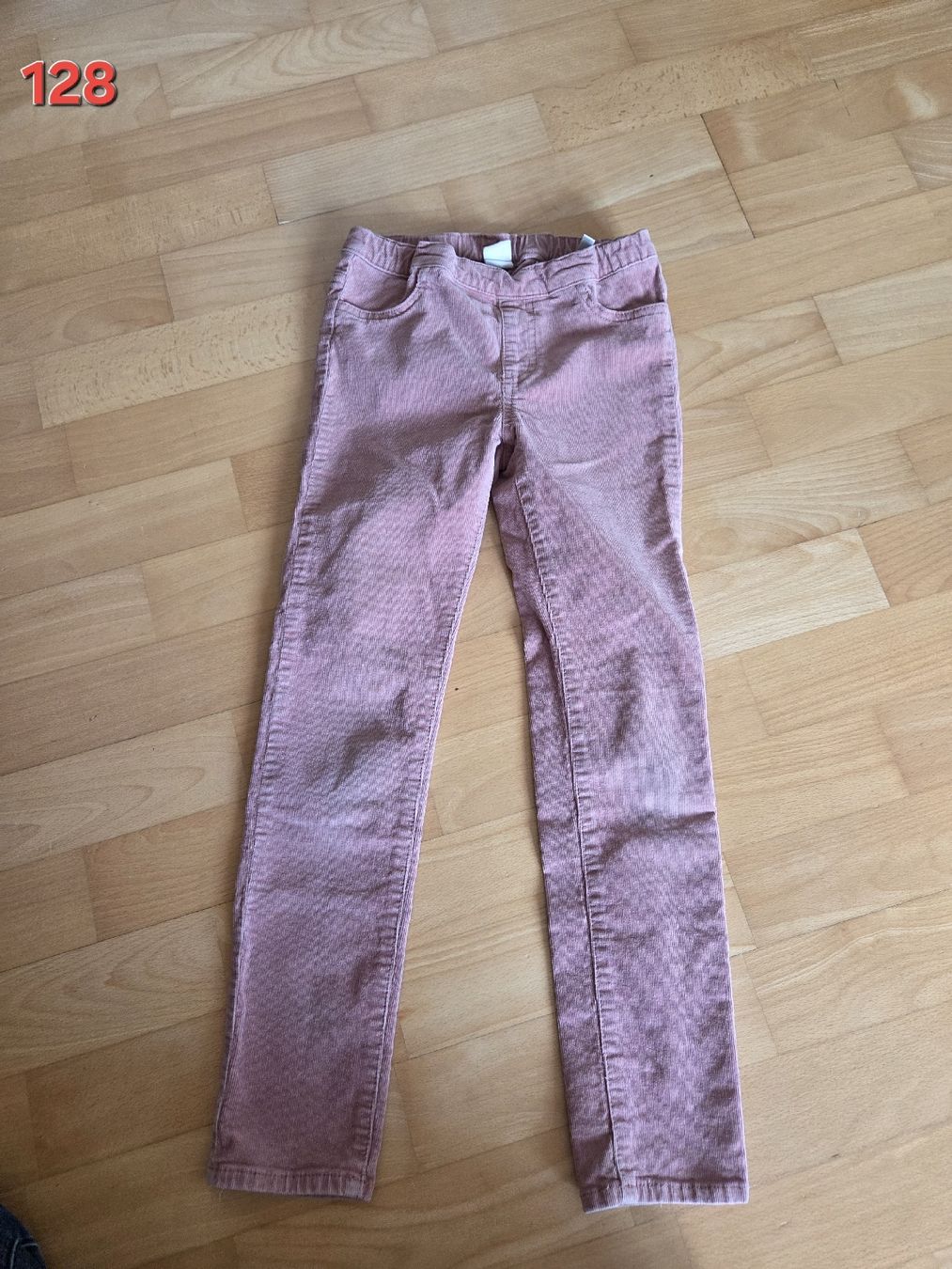 H&M Hosen: Hose Manchester altrosa – Gebraucht aus Birr von SonjaB84