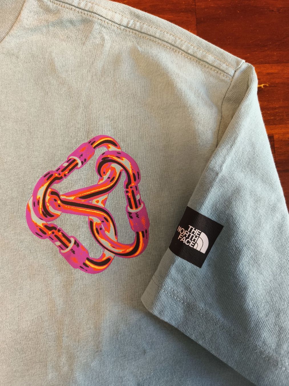 North Face T-shirt: T-Shirt, The North Face, Grösse M, Hellblau – Usato da Wohlen AG venduto da art_9qvl 1