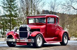 Ford Hot Rod 5 Window 283 V8 4-Gang 1929