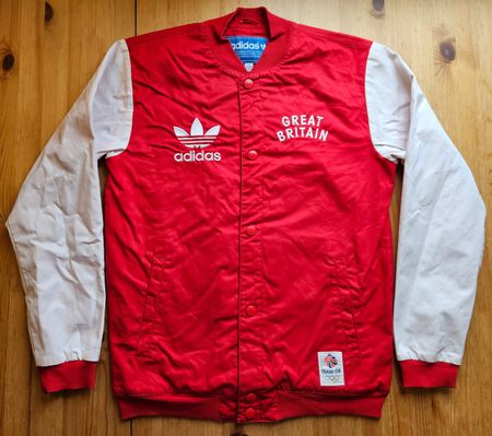 Olympia Jacke Grossbritannien 2012 adidas Gr. M Team GB