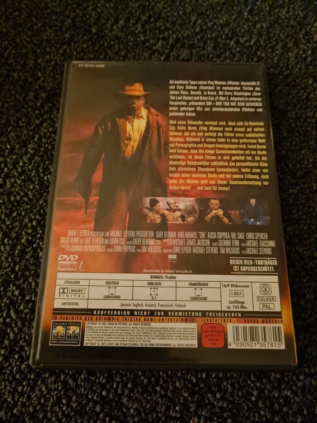 Tous les DVDs: SIN (7332) – D'occasion à Ruswil par Ruck.Zuck. 1