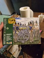 Revell Britische Fussartillerie, 1/72 OVP (x)