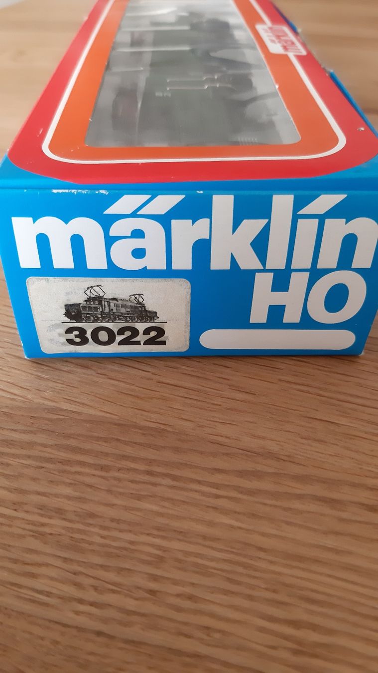 Märklin Modellini di ferrovie: Märklin 3022 E-Lok – Usato da St. Gallen venduto da Leika2000 2