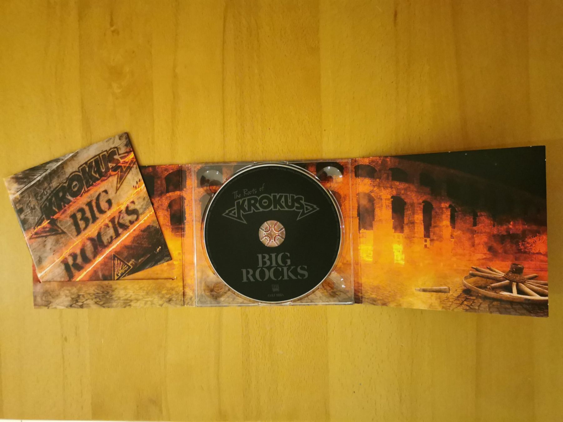 CDs: Krokus - Big Rocks, CD – D'occasion à St.Gallen par Tamal0204 2