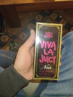 Juicy Couture Noir 50ml Eau de Parfum OVP! NP 75.-