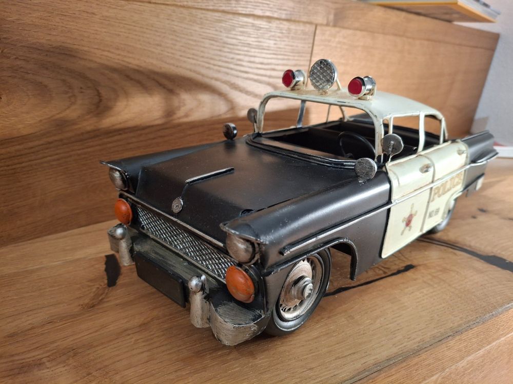 FLADO Aufziehspielzeug Affenbecher - Retro Blechspielzeug Akrobat