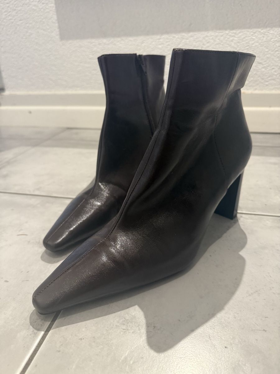 Mango Scarpe da donna: Stiefeletten Braun Gr.40 – Nuovo (secondo la descrizione) da Bern venduto da kwa_pyt9