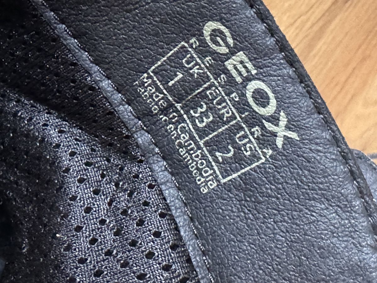 Geox Scarpe per ragazzi: Geox Stiefel Grösse 33 – Usato da Basel venduto da spassbremse 3