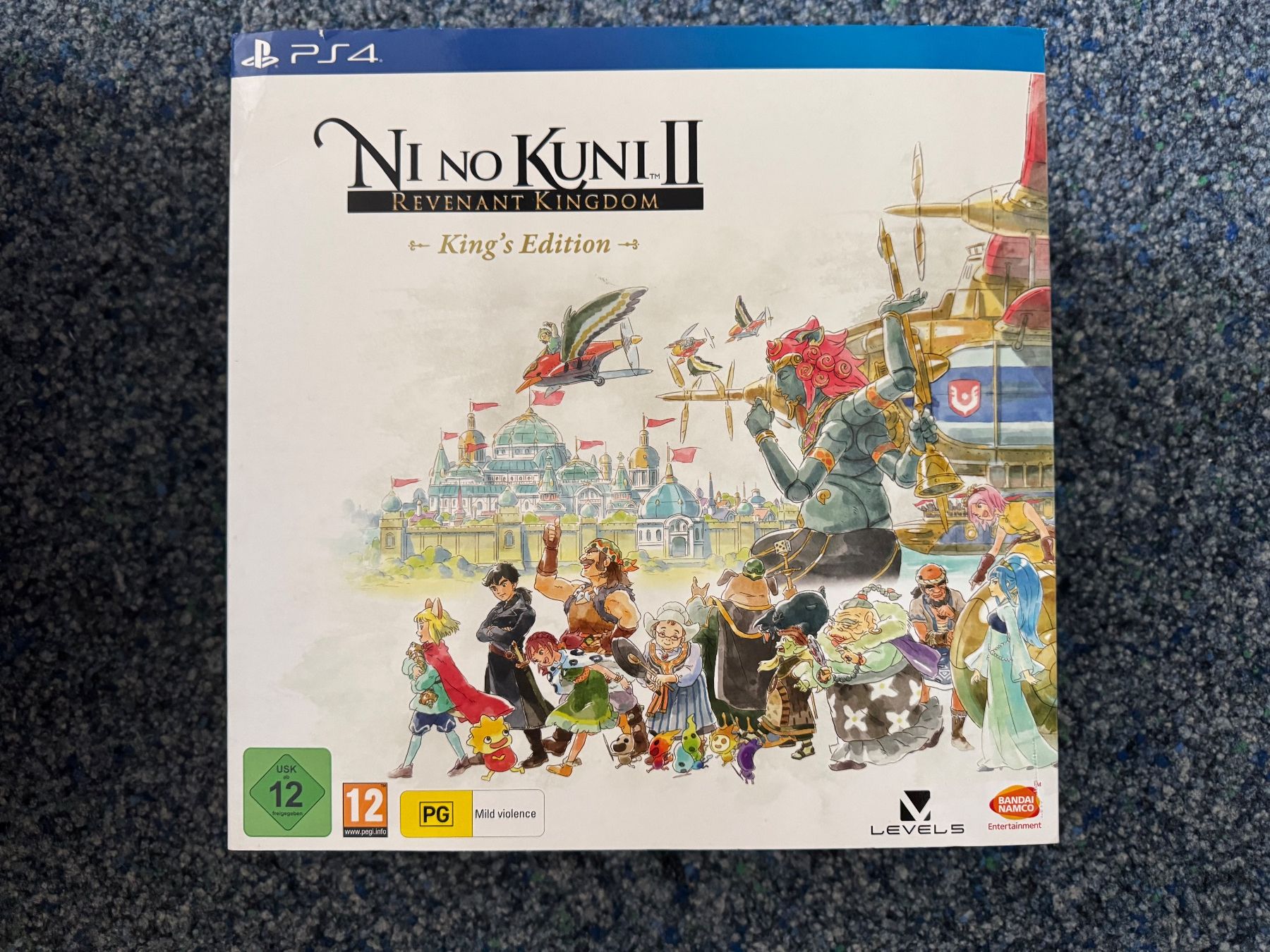 Giochi: Ni No Kuni 2 - King's Edition – Usato da Givisiez venduto da Stef1997