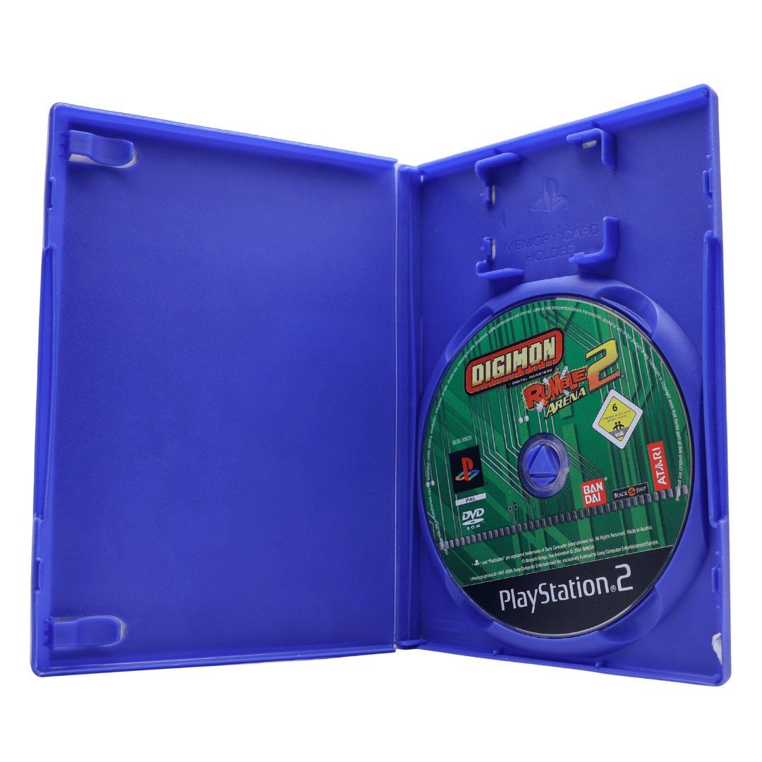 Spiele: Digimon Rumble Arena 2 - PS2 – Gebraucht aus Paudex von dindeboy 1