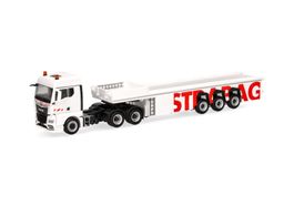 1:87 Herpa MAN TGX GM Betonteile-Sattelzug "Strabag"