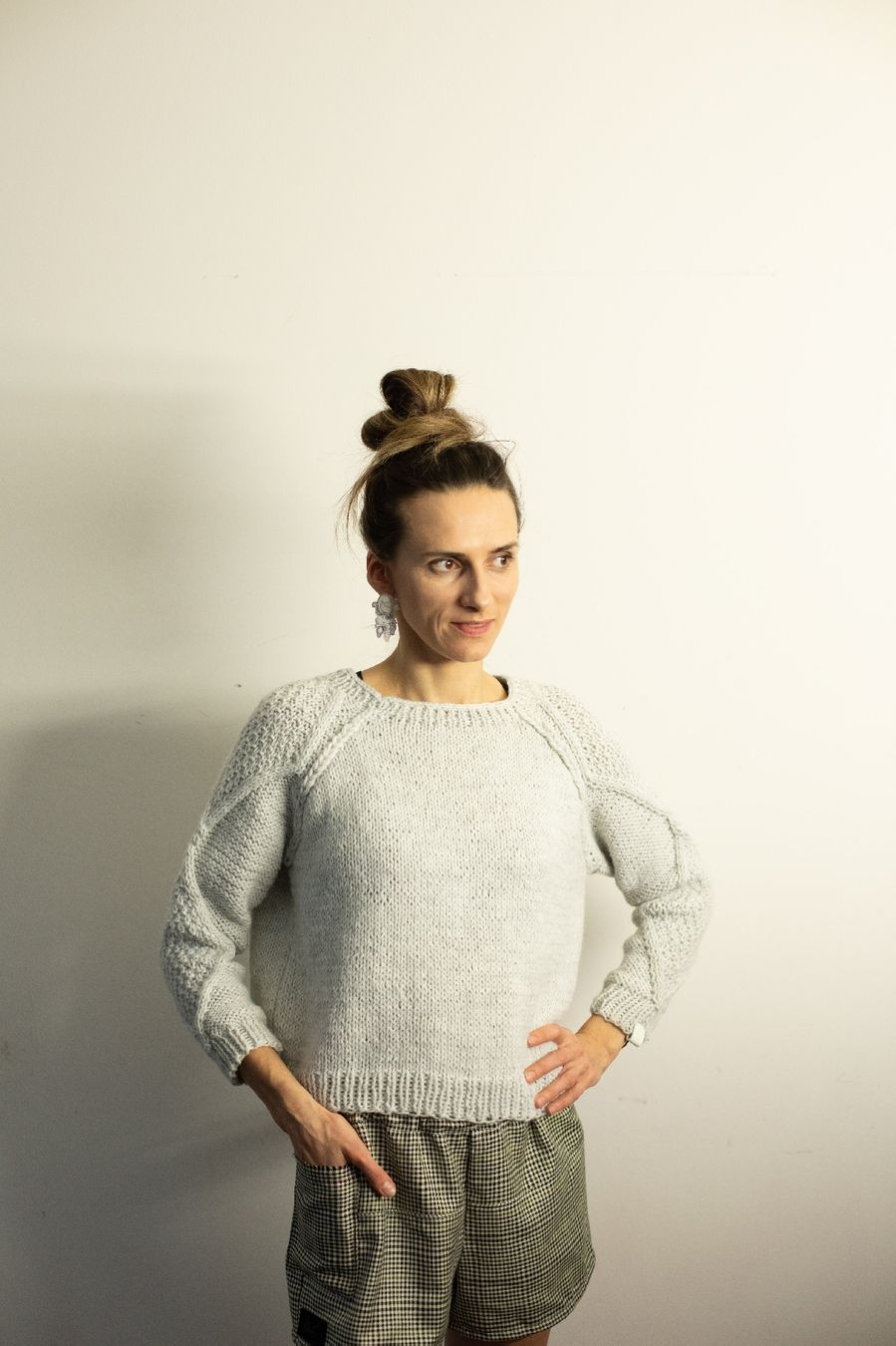 Maglioni & Felpe: handgemachte wollen pullover große xs s – Nuovo (secondo la descrizione) da Zürich venduto da joa_26k8