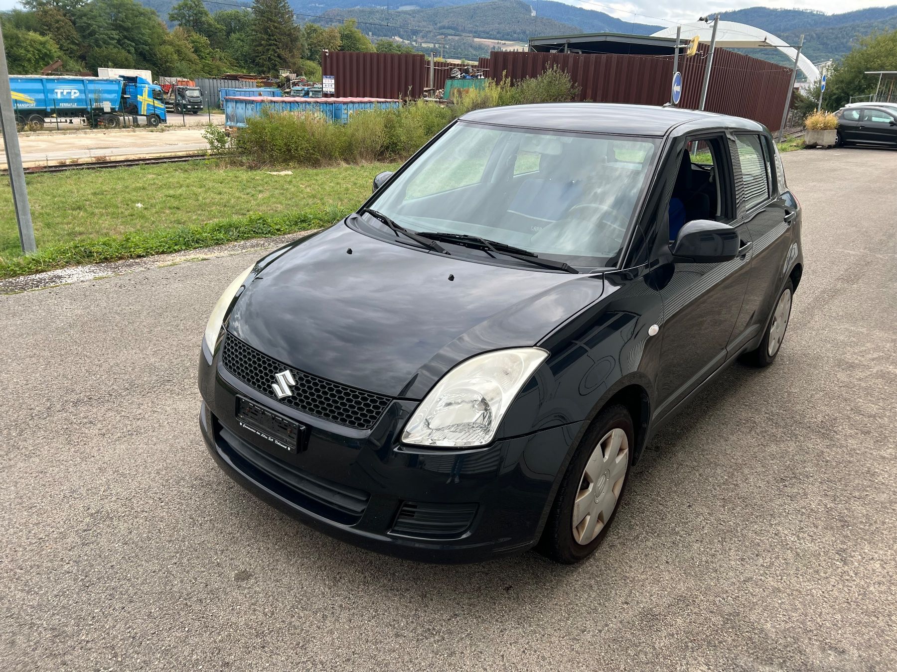 Suzuki Automobili: SUZUKI Swift 1.3 4x4 – Usato da Delémont venduto da MBSHA 5