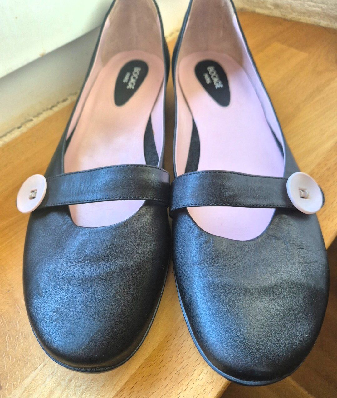 Scarpe da donna: Mary-jane vintage Bocage Paris – Usato da La Vraconnaz venduto da Sophie_9 1