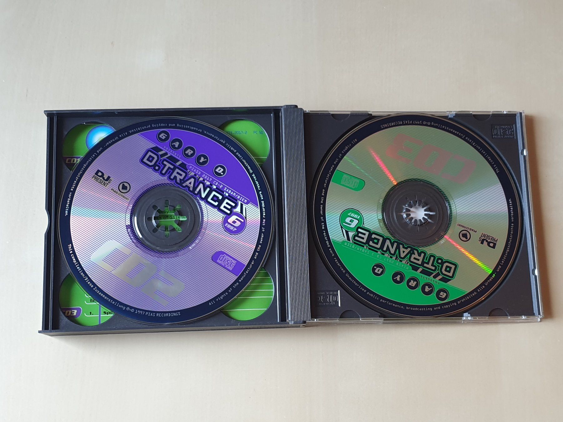 CDs: D. Trance 6 Gary D. – Gebraucht aus Stansstad von collectorsshop 3