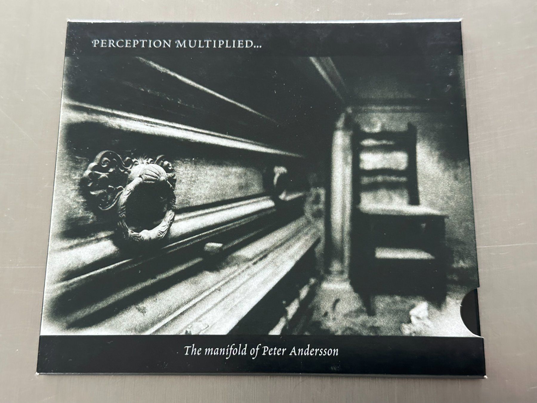 CDs: PETER ANDERSSON CD PERCEPTION MULTIPLIED... – Gebraucht aus Sion von jaipur1401