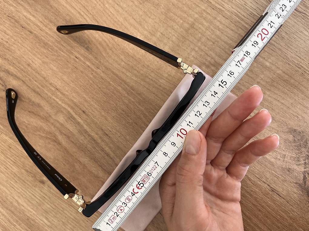 Lunettes & Verres: Chloé Sonnenbrille schwarz – D'occasion à Winterthur par des_7snw 3