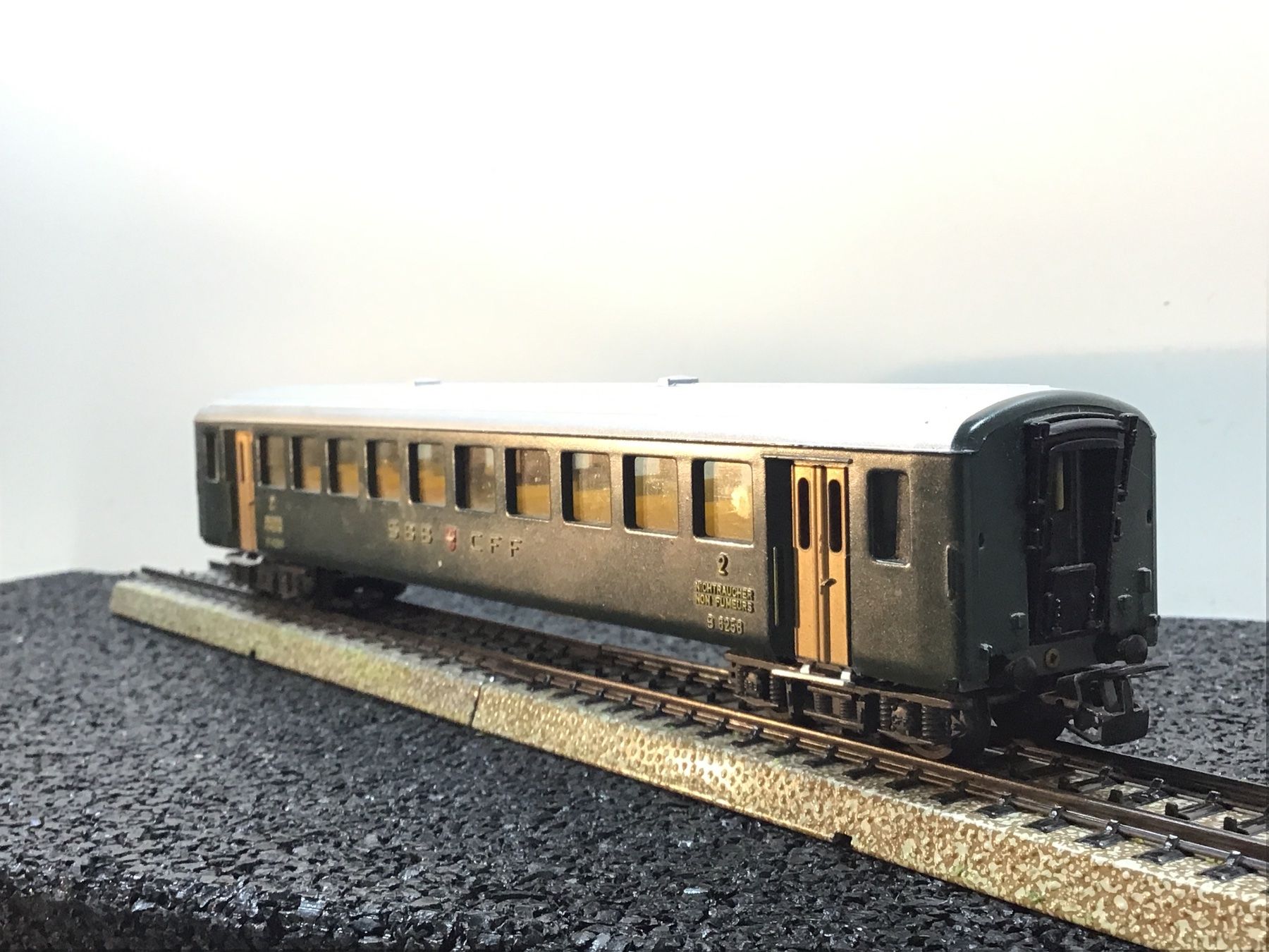 Modelleisenbahnen: MODELL EISENBAHN SBB CFF – Gebraucht aus Männedorf von Modelle-aller-Art 1