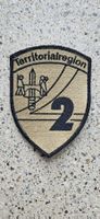 *** Badge Territorialregion 2 mit klett ***