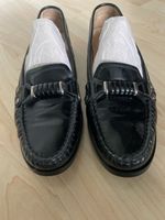 Tod's Mocassins en cuir noir - Taille 37,5 -