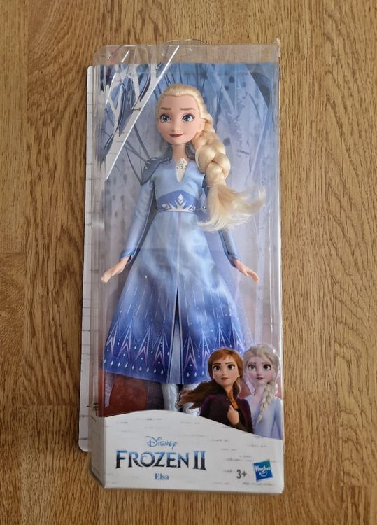 Neu Disney Frozen II Elsa type Barbie (Neu und originalverpackt) in ...