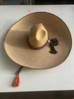 Original Mexikanischer Sombrero – FidePal Charro-Hut (Top Zu