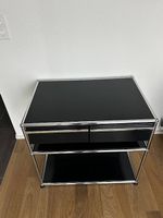 USM Sideboard mit Schubladen - schwarz